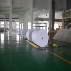 100% Wood Pulp A4 White Bond Copy Paper in Rolls for Smooth Copying and Printing