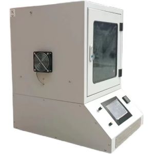 ISO 340 /AS1334.10 Conveyor Belt Vertical Burning Test Chamber 20cm Long Vent