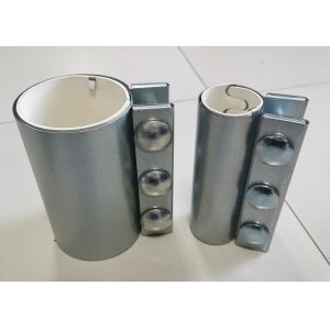 China 5 Inch Heavy Zinc Plated Morris Couplings With Neoprene Gasket on sale