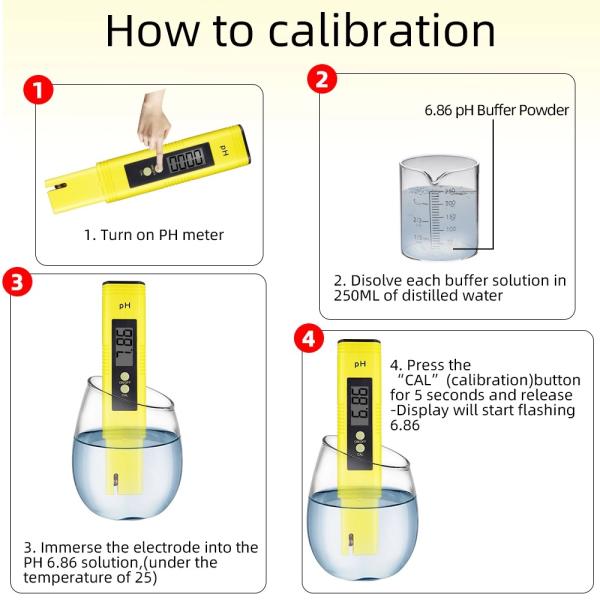 PH02 Water Test Pen