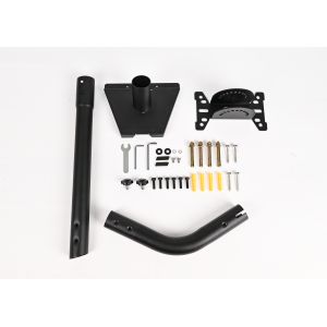 Starlink Antenna V3 Mount Bracket Kit With 360° Rotatable Joints And Steel Base