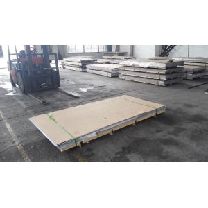 China 2D SUS439M Ferritic Stainless Steel Sheet DIN1.4510 X3CrTi17 Used For Exhaust System on sale