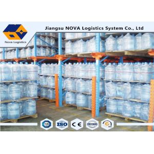 Q235B Durable Heavy Duty Pallet Racking with CE / ISO Certificate Available