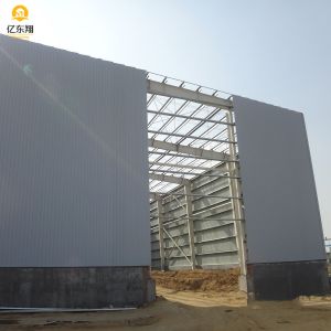 Rolling Door Steel Structure Warehouse Fast Easy Installation With Section