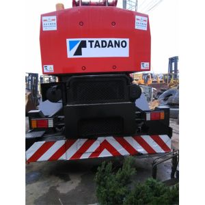 25T weight Used TADANO TR250M Rough Terrain Cran with Original Paint