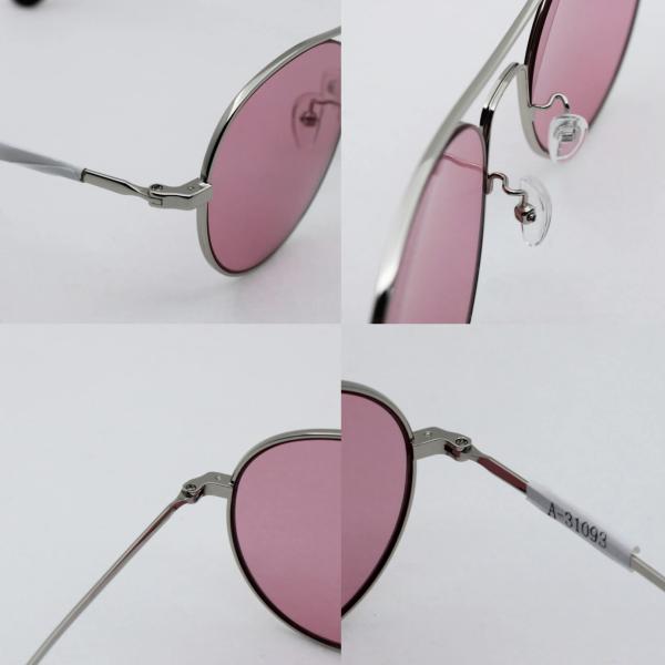 Retro Vintage Style Lennon Inspired Round Metal Circle Polarized Mirrored Sunglasses for Women and Men New designer 2019