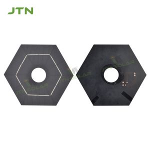 Small OEM Solar Panel IBC Epoxy PET ETFE 1V 6V 1W 2W 3W