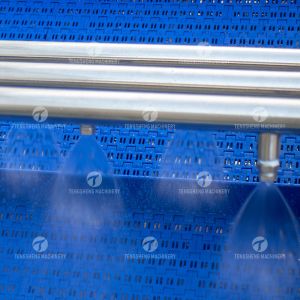 Customized Citrus Fruit And Vegetable Processing Line Impurities Treatment