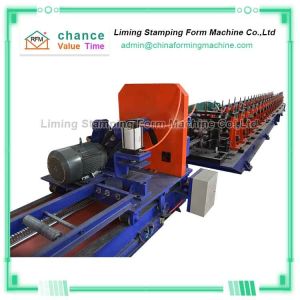 Cheap Reusable Adjustable Position 1.2mm Custom Roll Forming Machine For Photovoltaic Bracket for sale