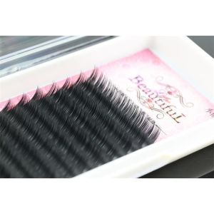 Professional Semi Permanent Eyelash Extensions , Salon Individual Eyelashes B