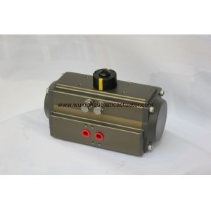 at Series Pneumatic Actuator Rack and Pinion Double Acting and Spring Return