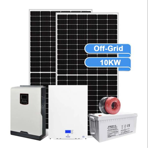 Quality 10 kw solar panel system home complete solar battery storage system for home using wholesale