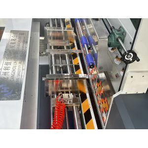 Corrugated Paper Board Carton Boxes Flexo Type Printing Machine 150-200 Pcs/min