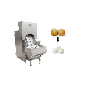 1.52Kw Vegetable Peeling SUS304 Onion Cleaning Machine