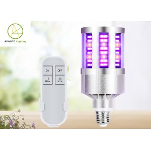 15w 280nm Portable Led UV Disinfection Lamp UVC 9 UVA 72