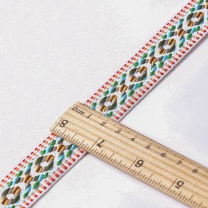2.5cm Decorative Ribbon Trim