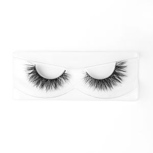 Super Soft Real Siberian Natural Mink Lashes With Customized Box