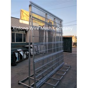 Easy Install Galvanized Welded Wire Mesh Sheets For Boundary Wall XLF01