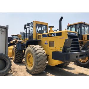 WA470 KOMATSU Used Komatsu Wheel Loader 2006 Year With 3m3 Bucket Capacity