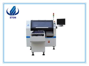 Cheap LED SMT Mounting Machine Intelligent LED Mounter HT-E6T-1200 ±0.02mm Repeat Precision for sale
