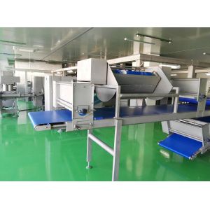 Full Automatic Croissant Bread Forming Making Machine Ring 2500 Kg/H