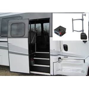 China Single Outward Rotary Bus Door Opening Mechanism For Coaches And City Bus on sale