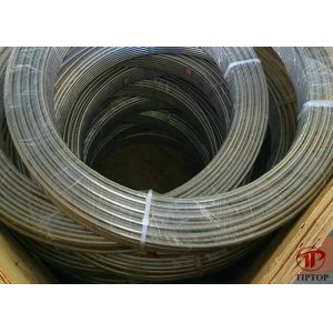 Cheap Austenitic 60Mpa SS Hydraulic Control Line Tubing for sale