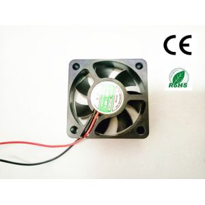 Lower noise 6000RPM DC Axial Fans 5V 12V 24V 50 x 50 x15 mm CE ROHS approved