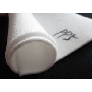 Anti acid 5 micron polypropylene filter cloth for liquid filter bag