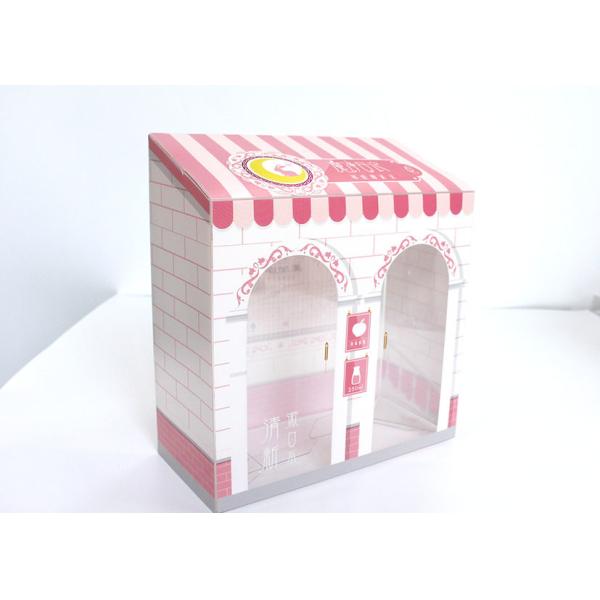 Quality Customized 0.3mm Thickness Cosmetics Set Pvc Packing Box wholesale