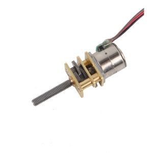 10mm Mini Gear Motor with 150 mA Current 3.3V~12V Voltage and 40Ω±7% Resistance