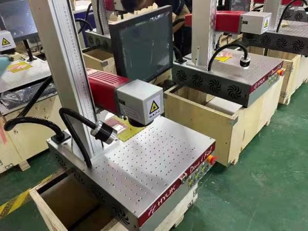 Quality Maxphotonics Raycus Laser Marking Machines Ezcad Card 20W With Computer System wholesale