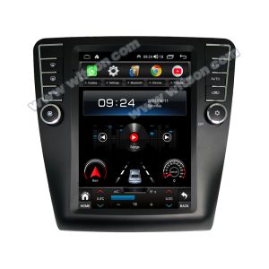 9.7'' Tesla Vertical Screen For Skoda Octavia 3 2013-2018 Android Car Multimedia