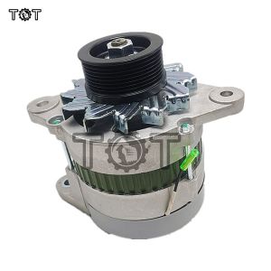 PC360-7 6D114 Alternator Generator 600-861-3111 24V 60A