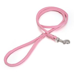 Soft Training Puppy Leather Leads For Small Medium Large Pet