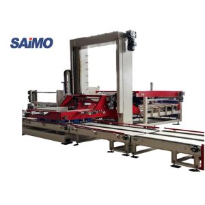 Touch Screen 25KW 1200bags/H Bag Palletizer Machine