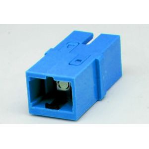 PVC ABS PC Material Auto Shutter Sc Apc Adapter Single Mode 8 Years Warranty