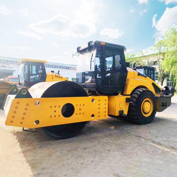 Quality 30° Grade Ability 20 Ton Diesel Engine Asphalt Vibrating Road Roller Compacting Machine wholesale