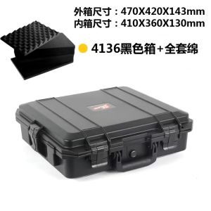 Custom Thickened Portable Plastic Toolbox for Durable Tool Storage and Emergency