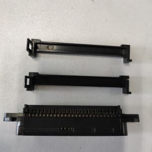 90 Degree 50 Pin IDC Male Champ Connector with Phosphor Bronze Pin Material