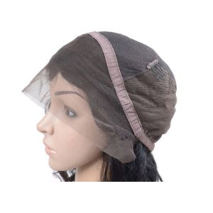 Long Real Full Lace Human Hair Wigs Durable Minimum Shedding And No Tangling