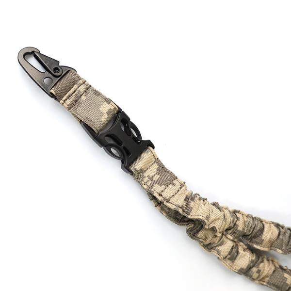 Quality ACU Camo Adjustable Tactical Single Point Bungee Sling wholesale