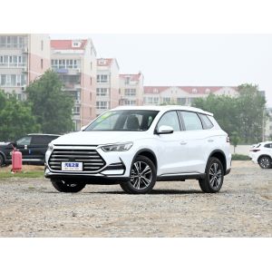 Grey Color Hybrid Sedans Luxurious Version New Energy Vehicles