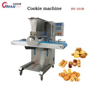 Full Automatic Snack Cookie Depositor Extruder Dough Making Machine