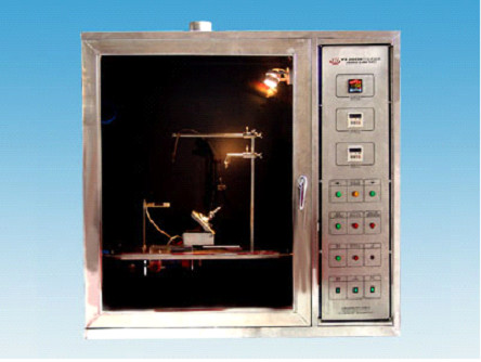 China Flammability Test Equipment for Needle Flame Test Stainless Steel Housing on sale