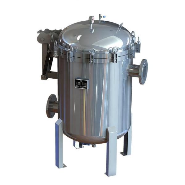 Quality 62KG Weight Modular SS Bag Filter Housing with Adjustable Inlet/Outlet Connections wholesale