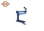 Corrugated Carton Box Manual Stitching Machine With Double Servo Control