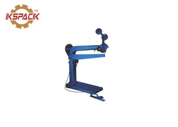 Quality Corrugated Carton Box Manual Stitching Machine With Double Servo Control wholesale