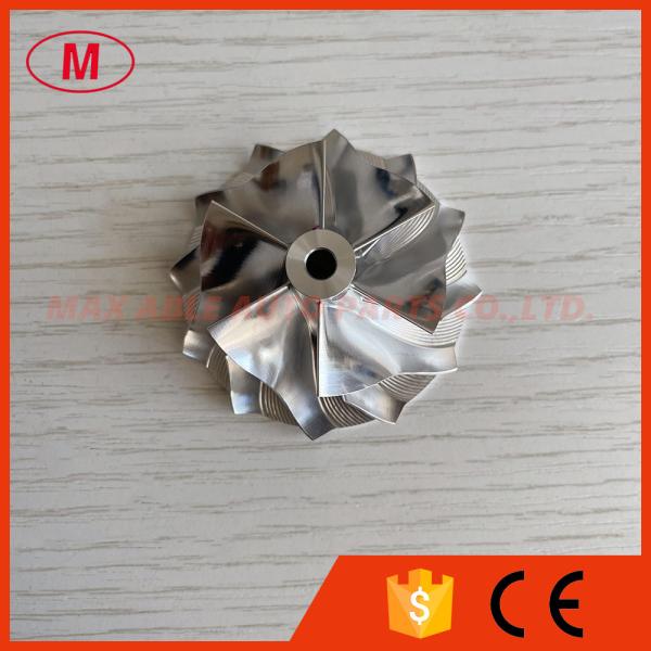 TD02 forward 35.65/46.00mm 6+6 blades high performance Turbo milling/aluminum