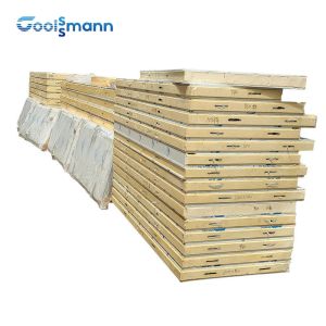 China Warehouse Cold Room Freezer With PU Insulation Sandwich Panel Board on sale